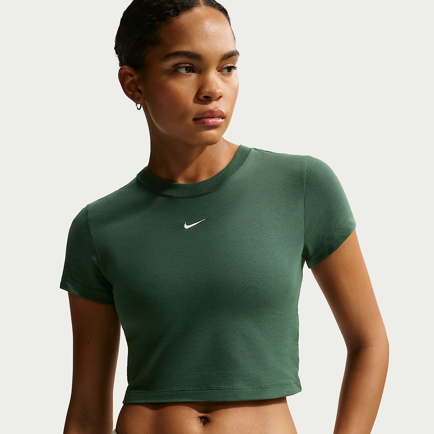 Nike Sportswear Chill Knit Women's Cropped T-Shirt. Nike.com